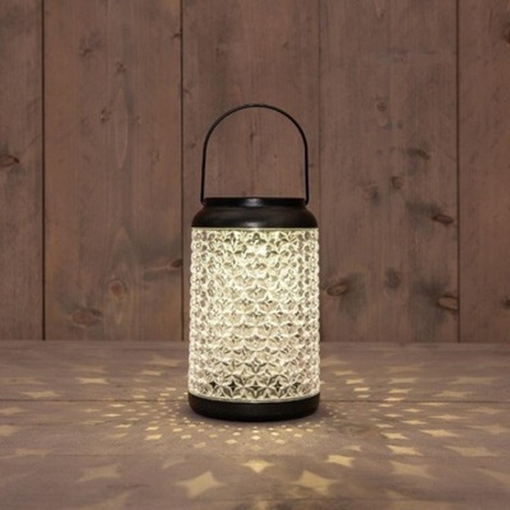 Solar jar lamp - perfect garden decoration