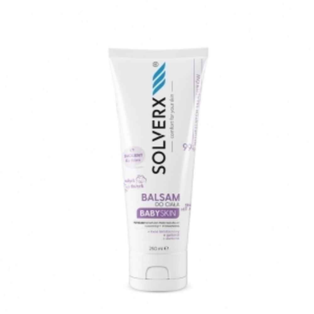 Solverx Baby Skin Balm for Children - 250 ml gentle care