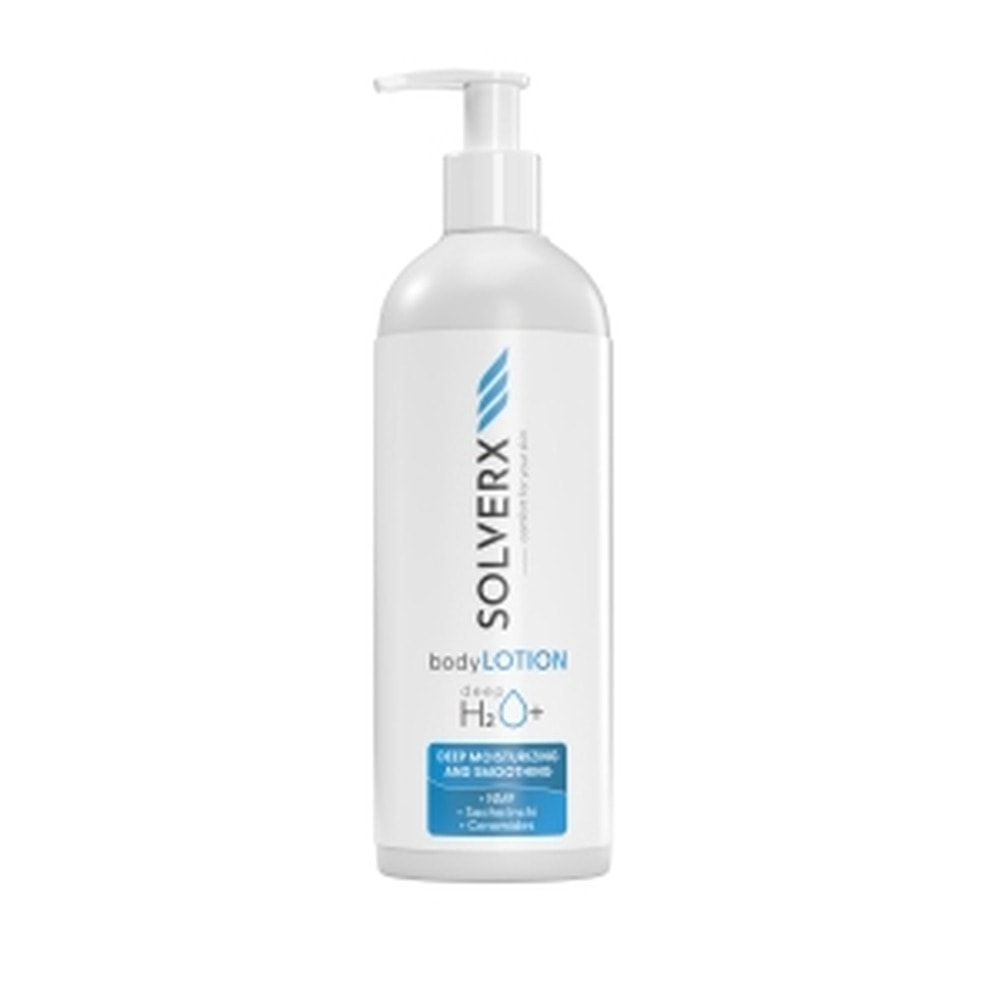 Solverx Deep H2O+ Body Balm 400 ml - deep hydration