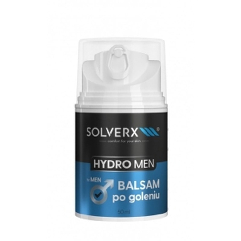 Solverx Hydro Men - Moisturizing After Shave Balm 50ml