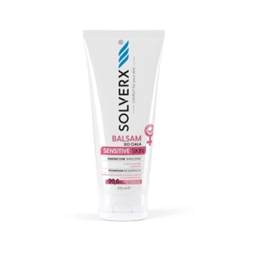 Solverx Sensi bath emulsion - for sensitive skin 250 ml, perfect for daily care