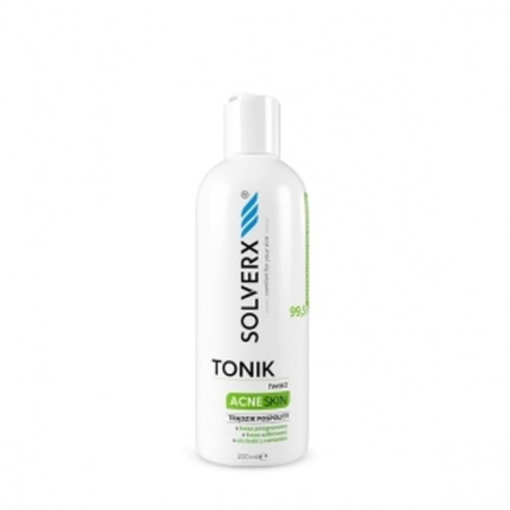 Solverx Acne Tonic - Reduction of acne and shine 200ml