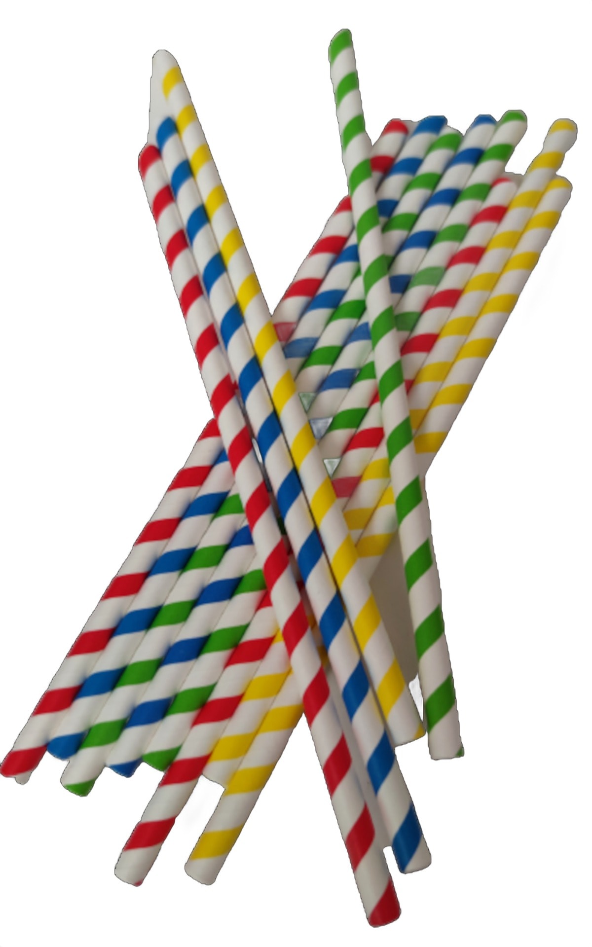 Colorful paper straws - perfect for any party!
