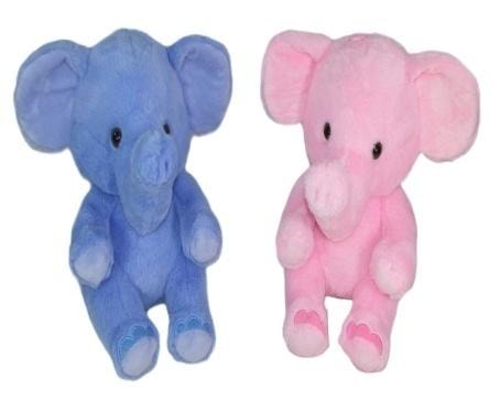 Plush Elephant 25cm MIX - soft friend of the child