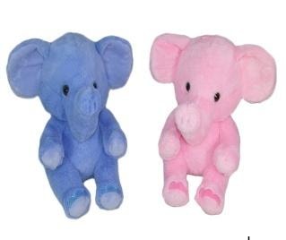 Plush Elephant 30 cm MIX - soft friend for everyone