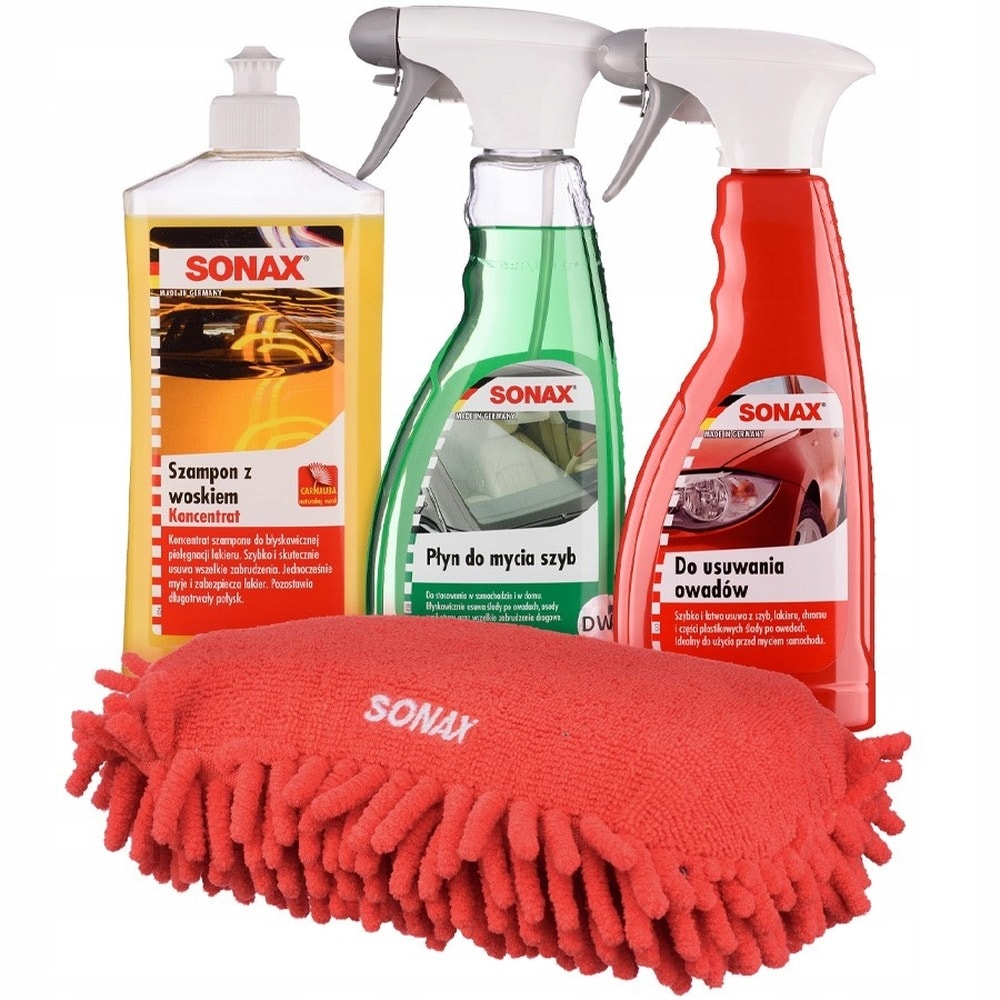 Sonax Microfibre Sponge 2in1 for Washing and Drying Cars