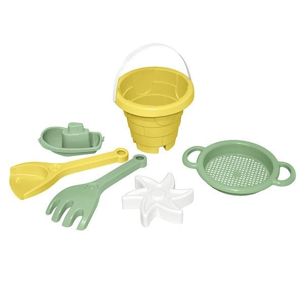 Wader Sunny Morning Castle - Sand Toy Set 6 Pieces