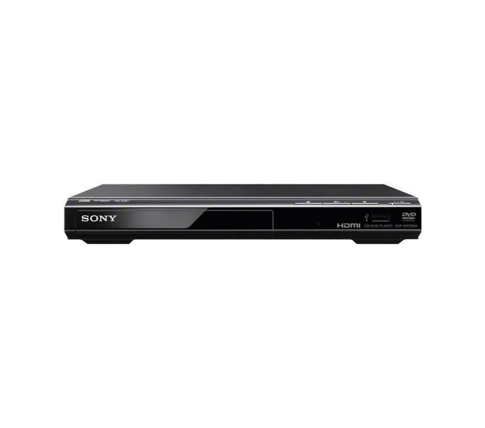 Sony DVP-SR760HB Black - Compact DVD player for everyone