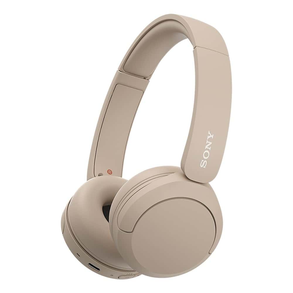 Sony WH-CH520 - Wireless On-Ear Headphones Cream