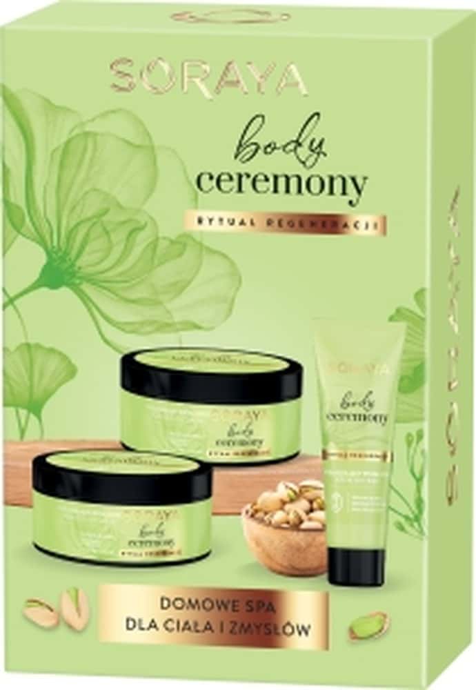 Soraya Body Ceremony Pistachio - Gift Set for Your Skin