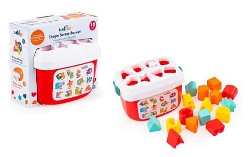 Tulifun Shape Sorter Basket - Educational Toy for Children