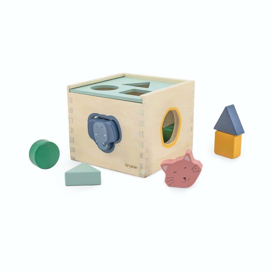 Wooden Shape Sorter - Educational toy for children