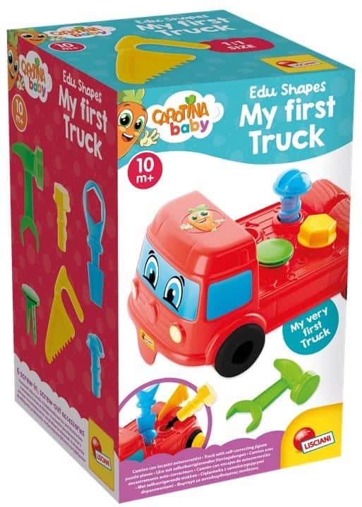 Carotina Baby Educational Sorter My First Car - perfect gift for toddlers
