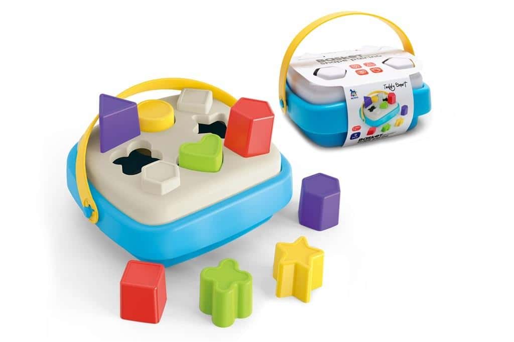 Bucket Sorter - Educational sorter with 8 blocks for children