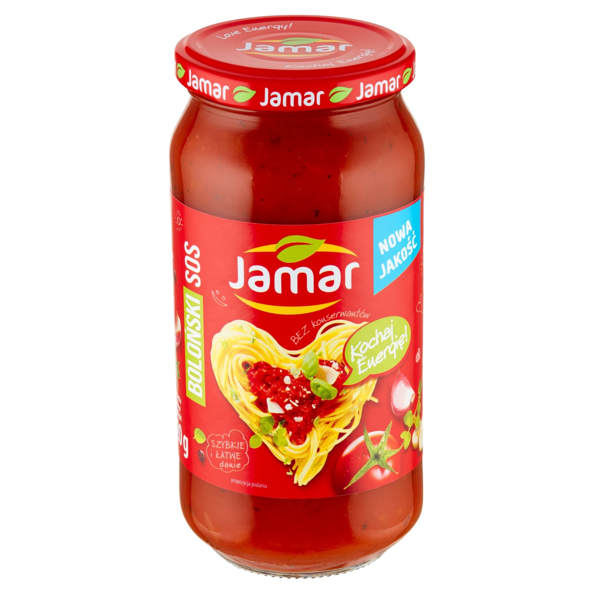 Jamar Bolognese Sauce 520 g - authentic taste of Italy