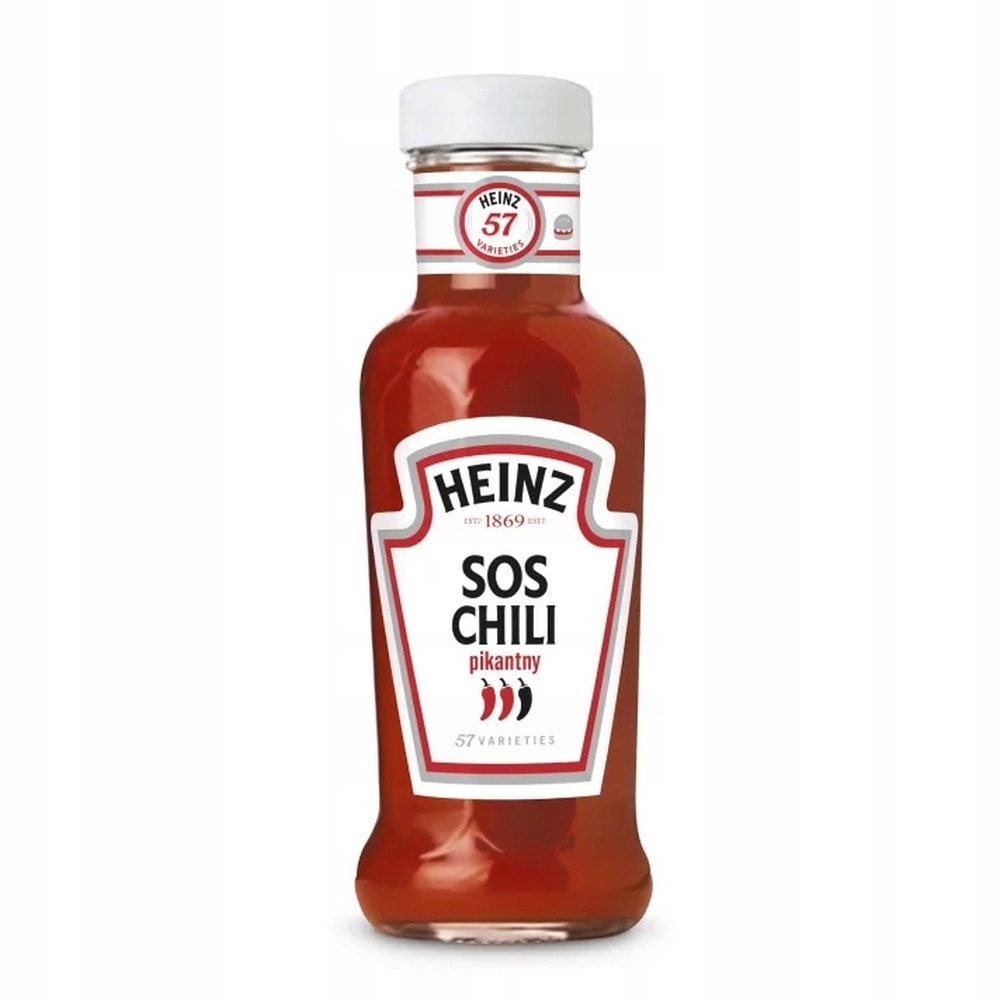 Heinz Chili Sauce Spicy 330g - add spice to your dishes!