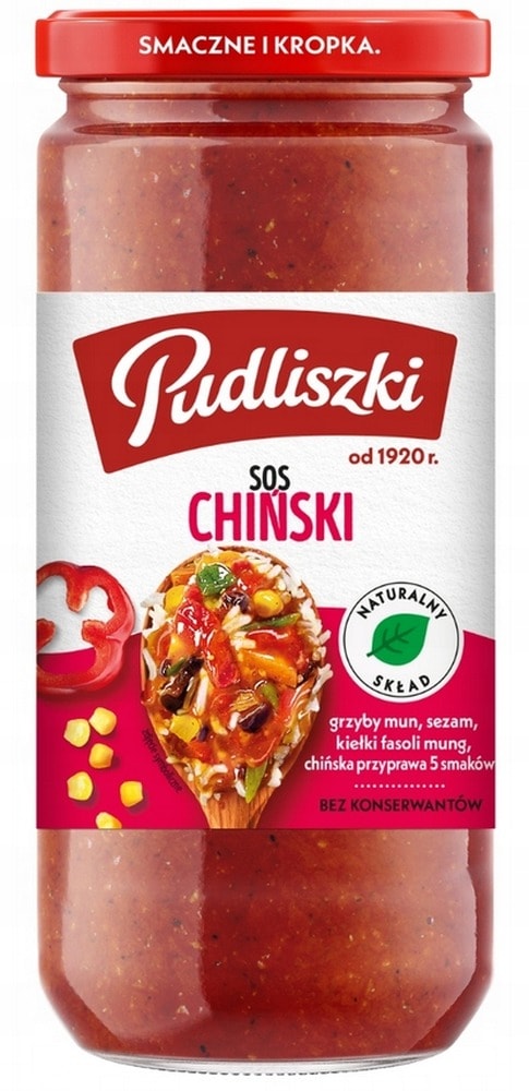 Pudliszki Chinese Sauce 480 g - perfect addition to Asian dishes