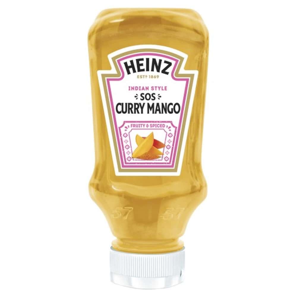 Heinz Curry Mango Sauce 220 ml - exotic flavor in your kitchen