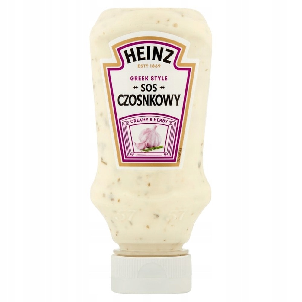 Heinz Garlic Sauce - creamy addition to your dishes