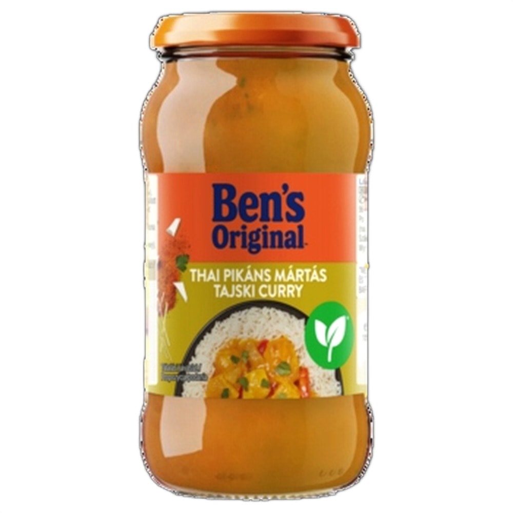 BENS Coconut Sauce with Vegetables - exotic addition to dishes