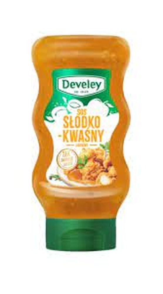 Develey Sweet and Sour Sauce 460g - perfect addition to Asian dishes