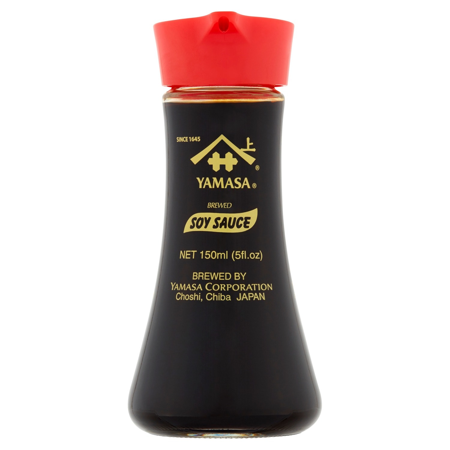 Yamasa Japanese Soy Sauce - 150 ml perfect for sushi