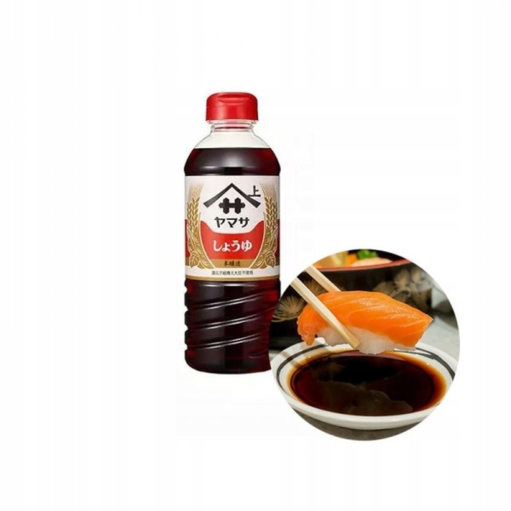 Yamasa Soy Sauce 500 ml - authentic taste of Japan