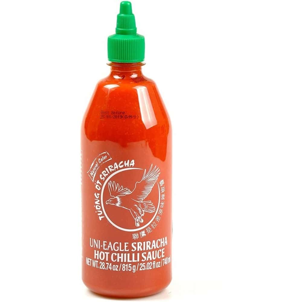 KKP Sriracha Sauce 56% Chili - add spice to your dishes!