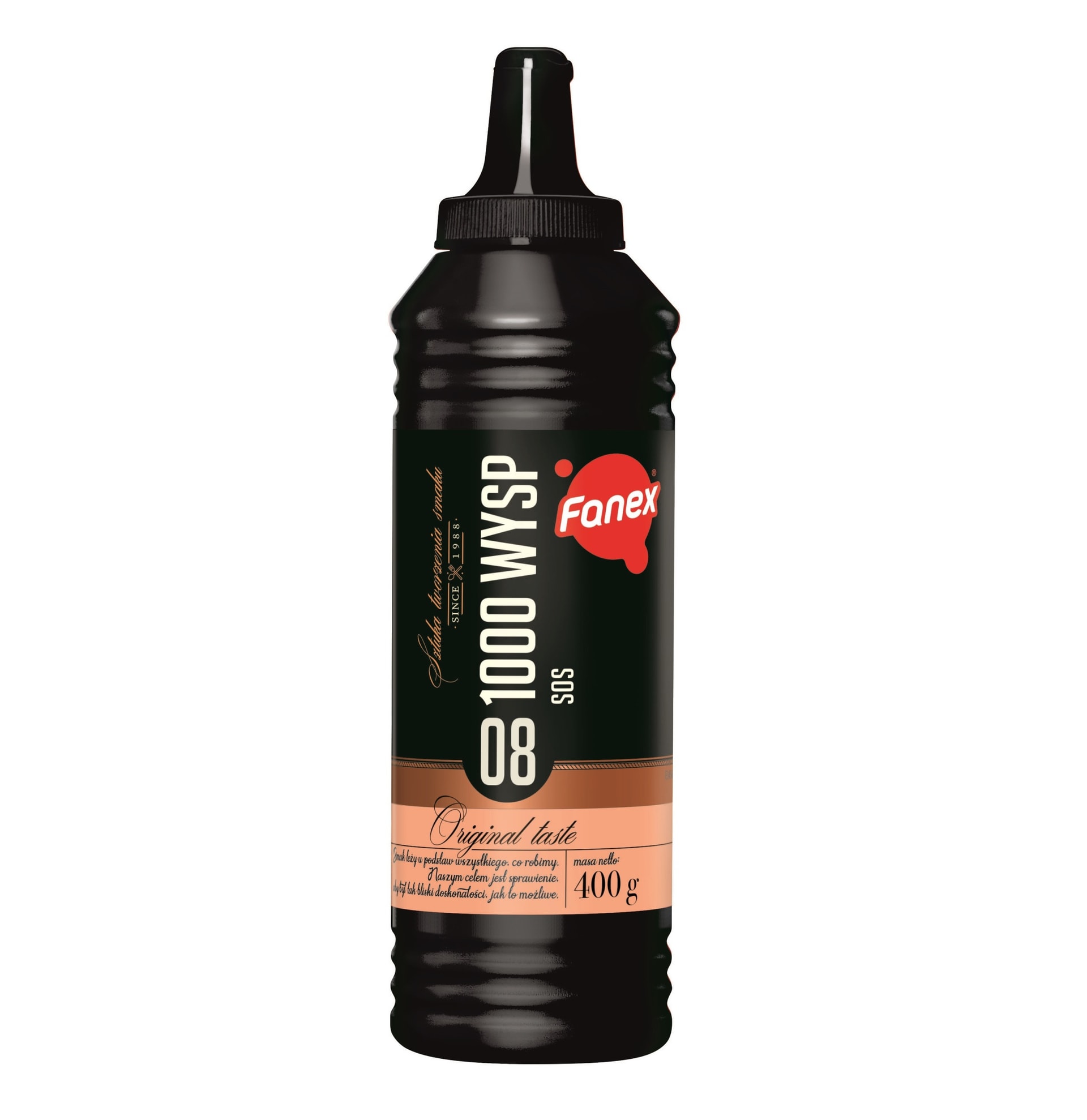 Fanex Thousand Island Dressing 400g - perfect for salads and burgers