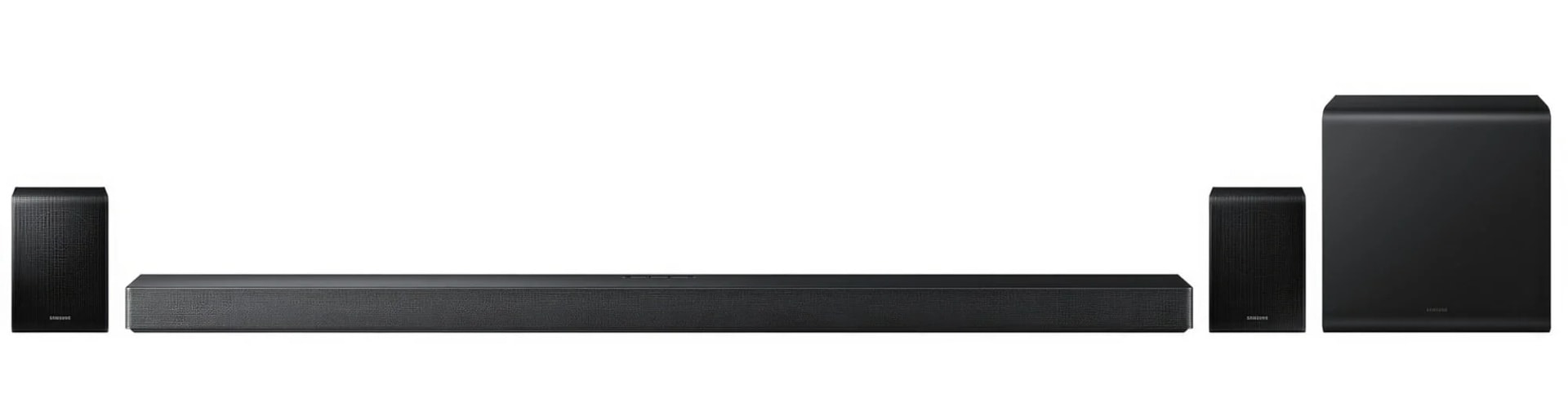 Samsung HW-QS750F/EN - 5.1.2 Channel Soundbar 345W - Cinema Quality Sound