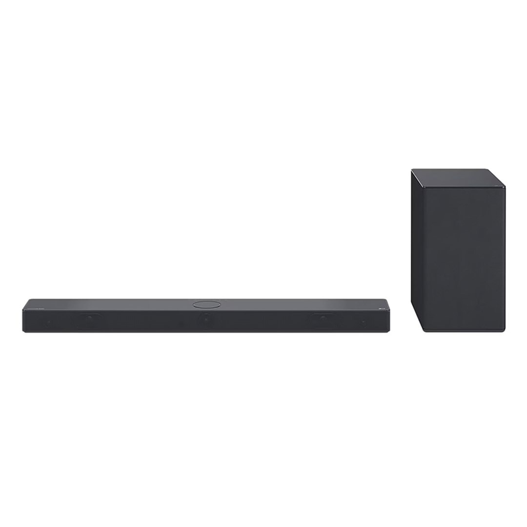 LG Soundbar with Dolby Atmos SC9S - cinema-quality sound