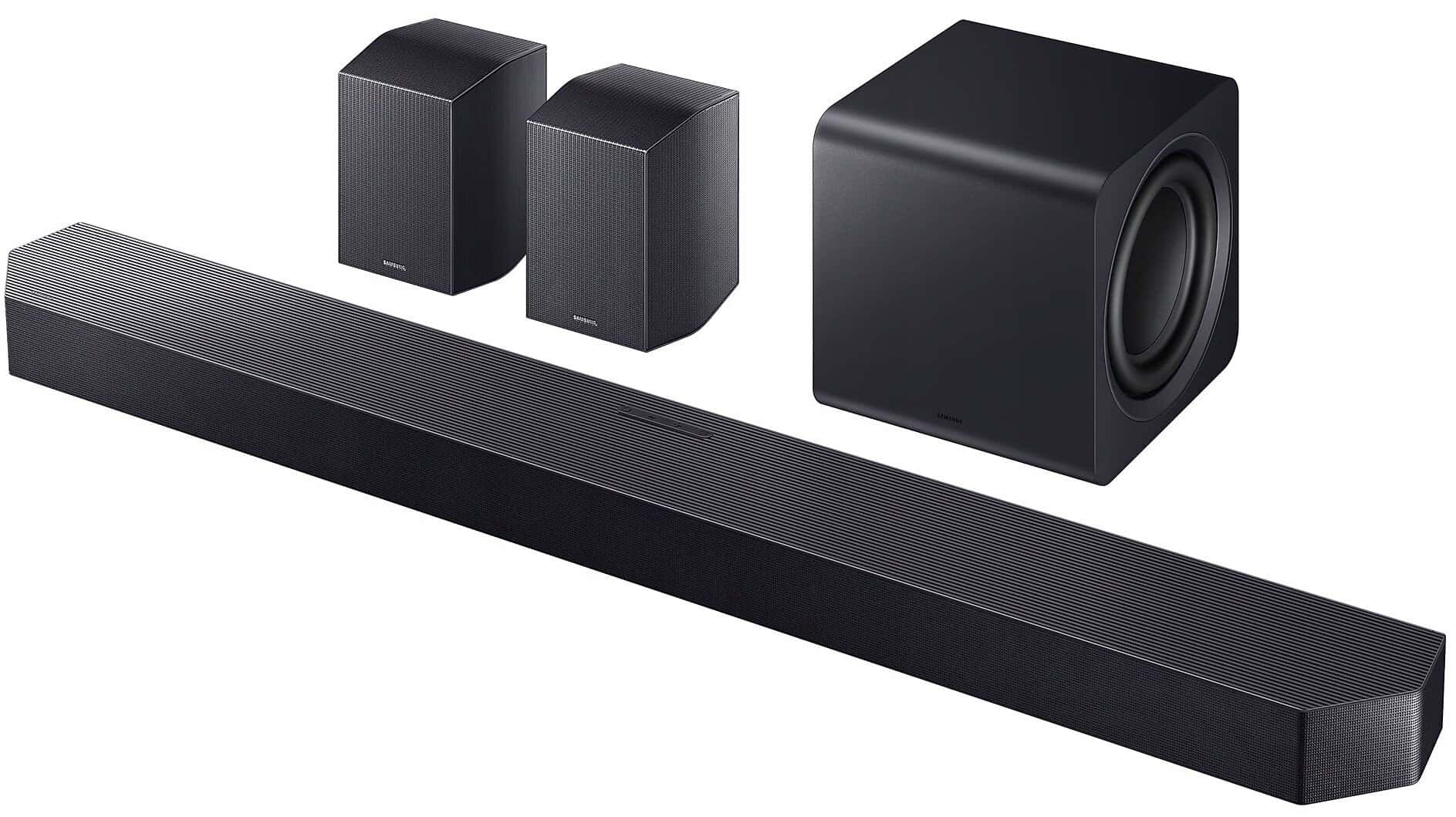 Samsung HW-Q990F/EN - Soundbar 11.1.4 Channel 750W Dolby Atmos (NEW 2025)