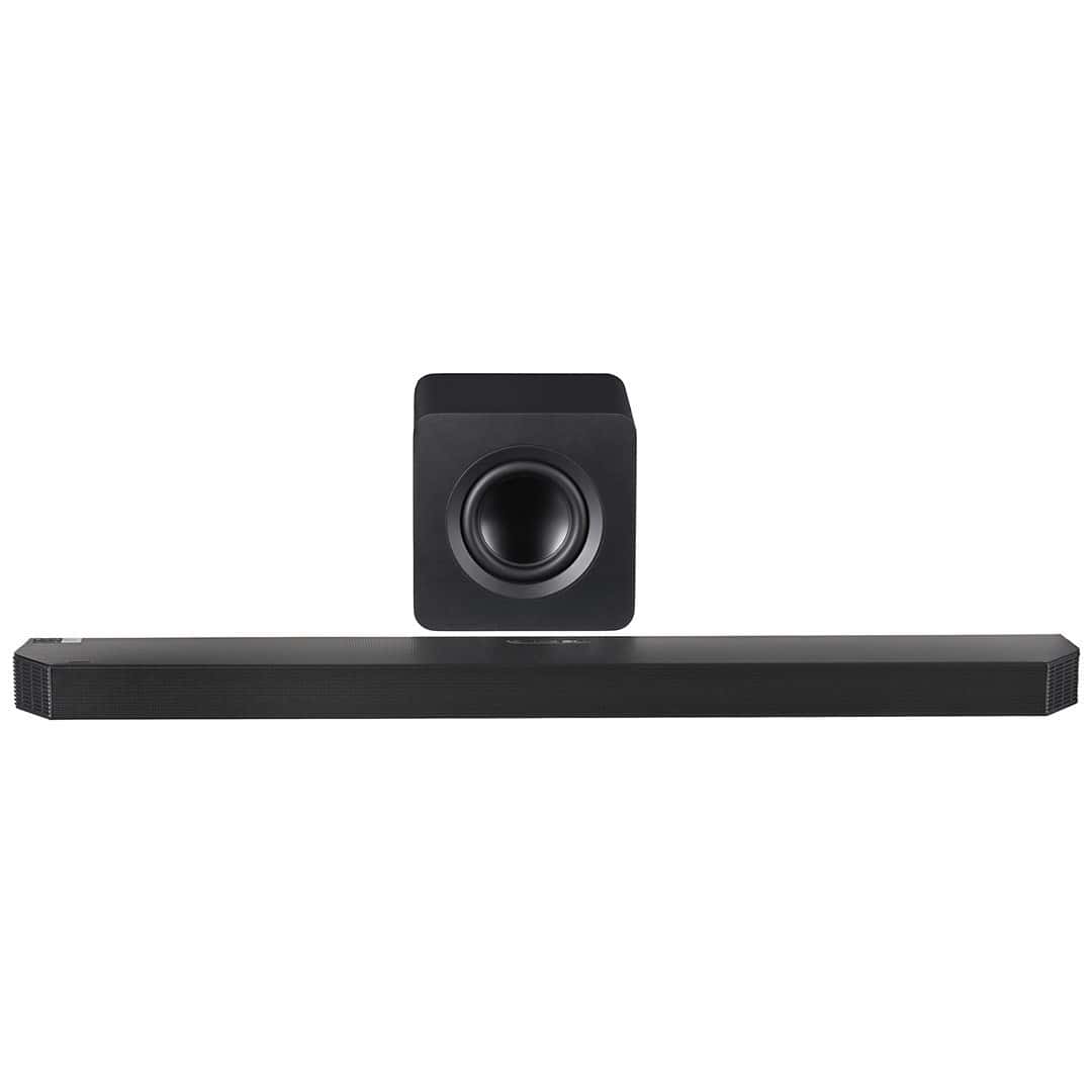 Samsung Soundbar HW-Q800F/EN 5.1.2 channel 400W Bluetooth Dolby Atmos Black