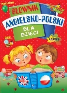 English-Polish dictionary for children - learning through play
