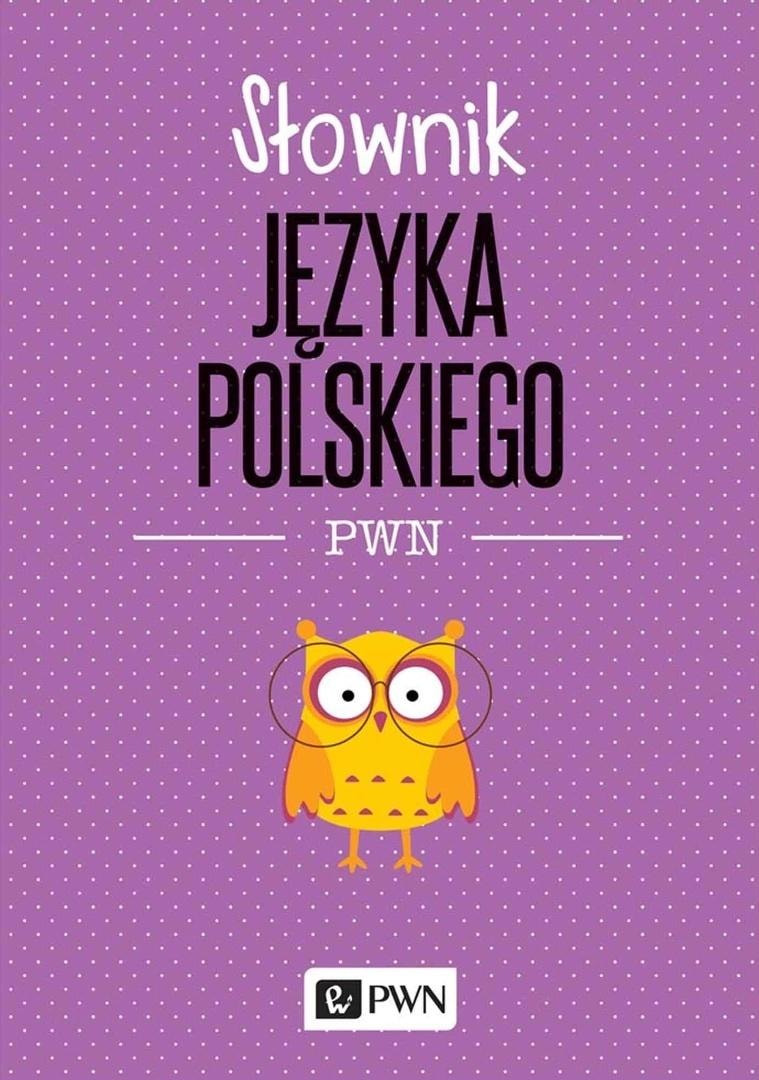 PWN Polish Language Dictionary - Lidia Drabik - indispensable learning aid