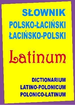Level Trading Polish-Latin and Latin-Polish Dictionary - ideal for students and researchers