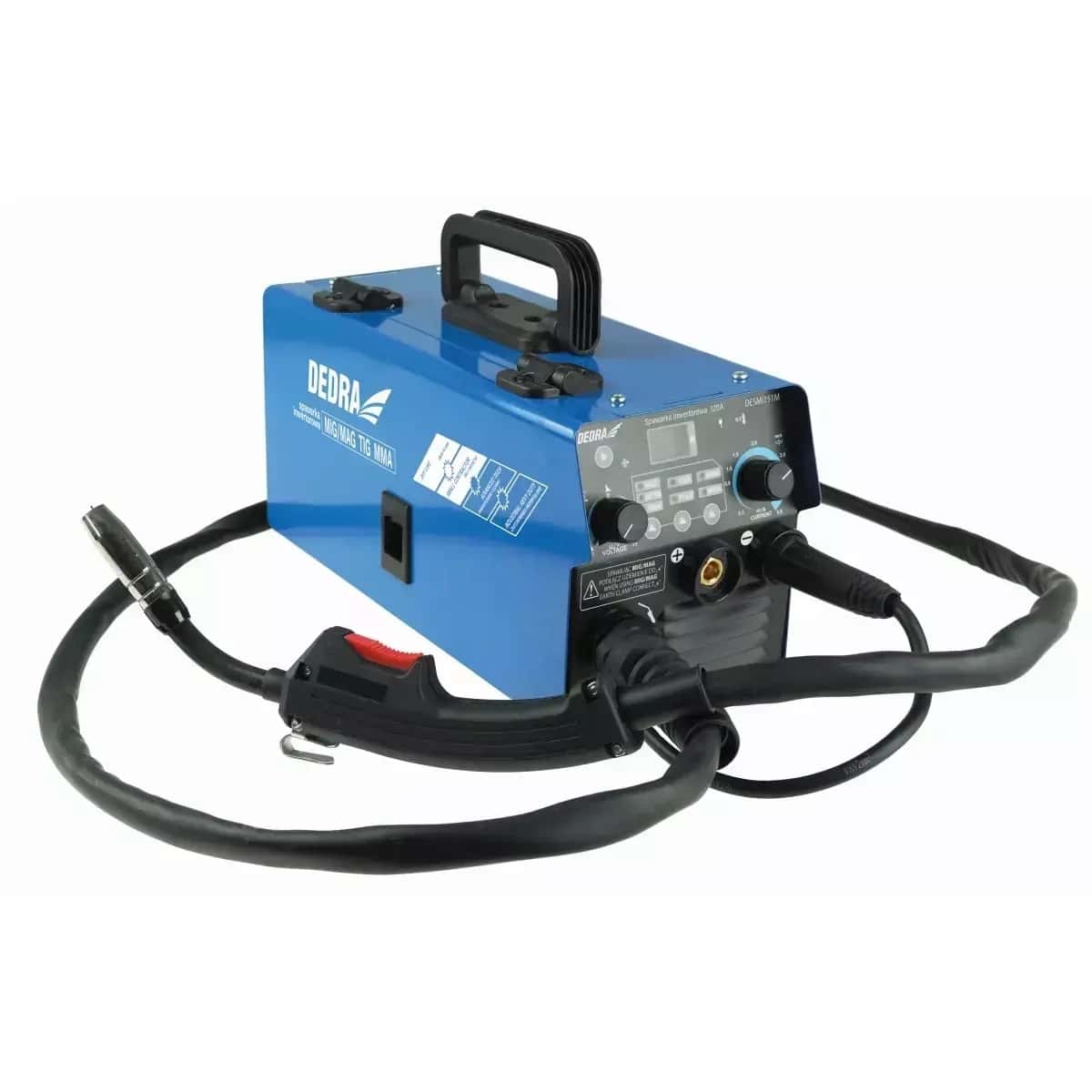 IGBT MIG/MAG Inverter Welder 120A TIG/MMA - reliable welding
