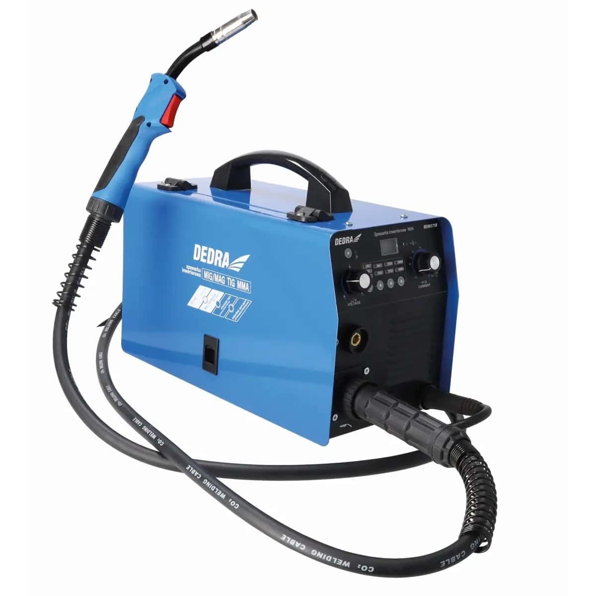IGBT MIG/MAG Inverter Welder 160A - versatile welding device
