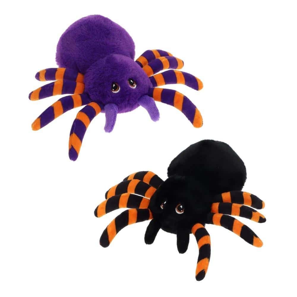 Spiders 2 Assorted 15 cm Pattern Mix - perfect for Halloween