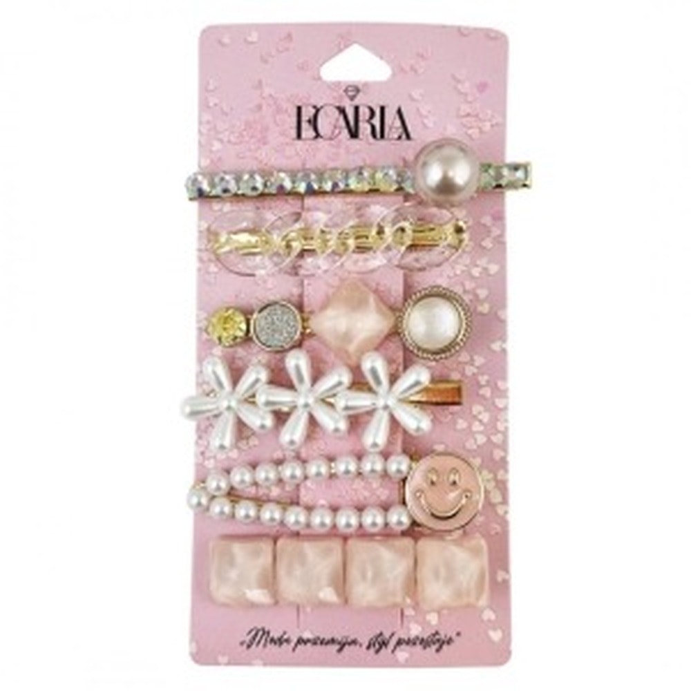 Ecarla Hair clip A 6 SP204 - perfect for every hairstyle