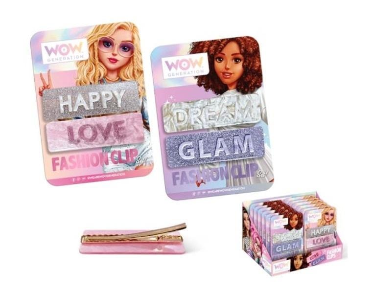Fabulous Glam Hair Clips - Mix Designs, add some sparkle!