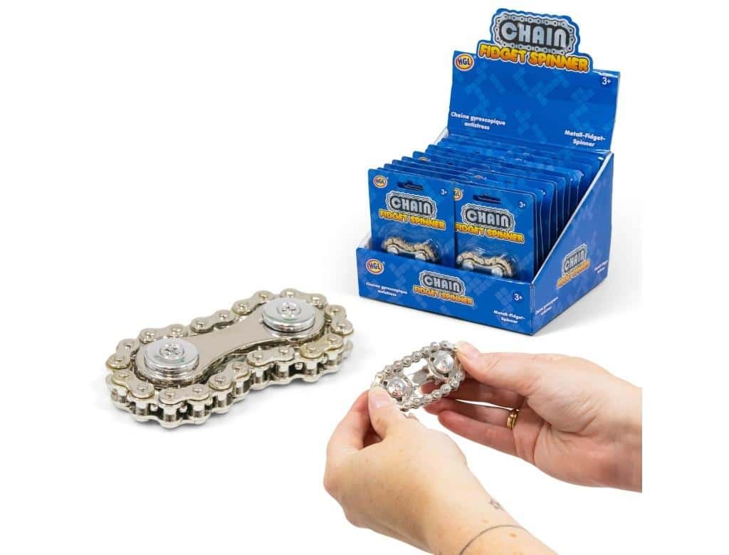 One for Fun Chain Spinner - anti-stress gadget ideal as a gift
