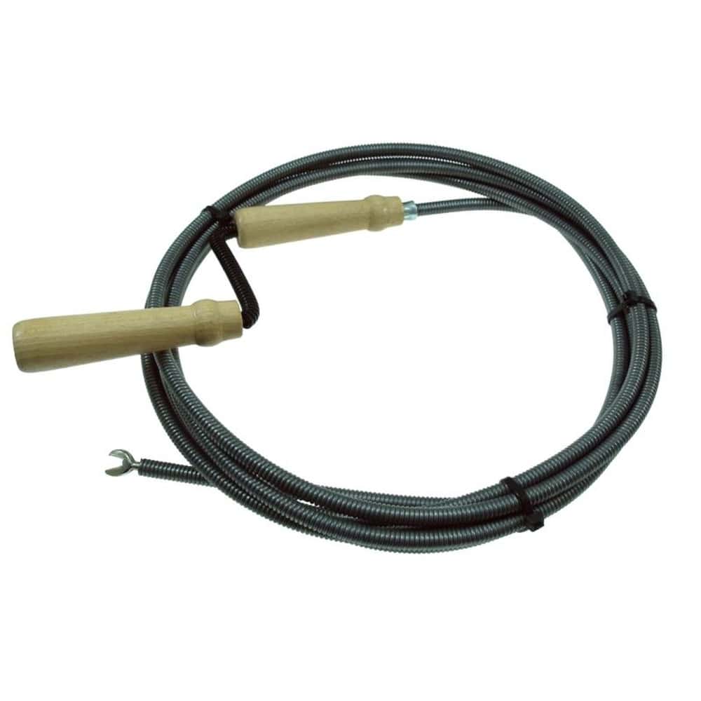 Hydraulic pipe cleaning spiral auger 6 mm x 5 m - reliable tool