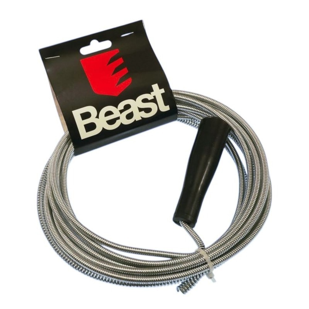 BEAST Hydraulic spiral 6mm x 5m - Effective removal of blockages