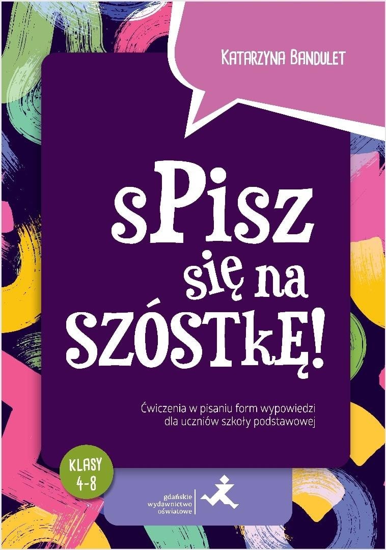 GWO Spisz się na szóstkę! Writing exercises - ideal for students