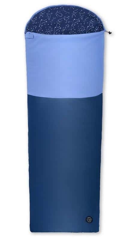 Spokey Ultralight Summer Sleeping Bag 210x75x60cm - perfect for camping