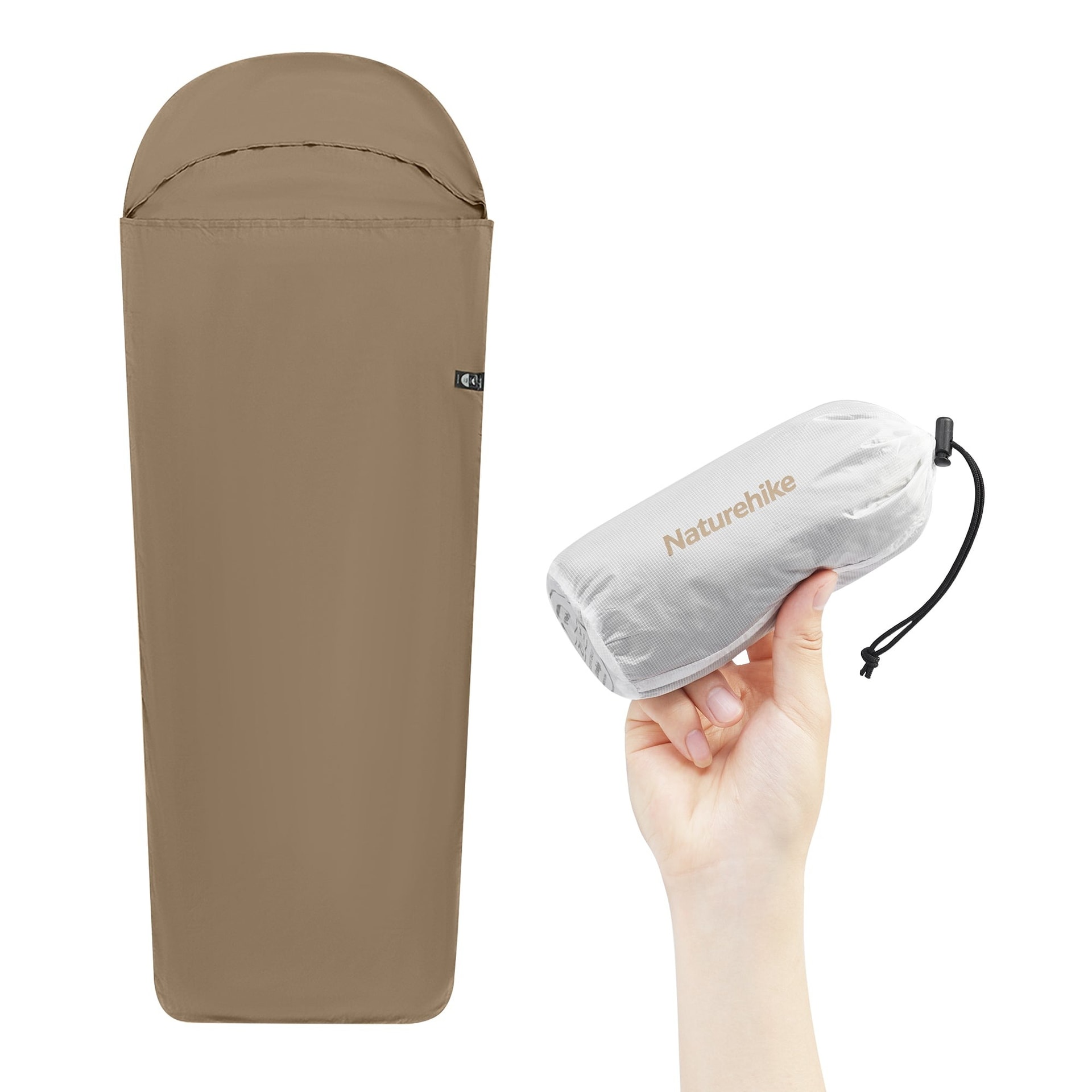 Naturehike U450 Sunny Day - Sleeping Bag left - navy blue