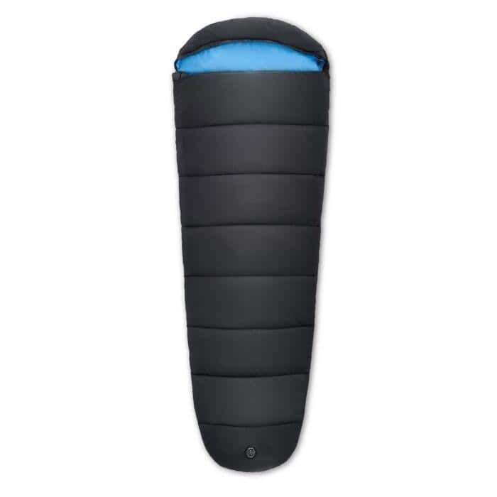 Nordic Three-Season Mummy Sleeping Bag - Comfortable sleep in all conditions