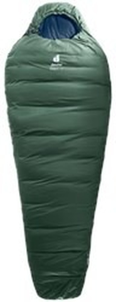 Deuter Orbit 0 - Sleeping bag green-black for comfortable sleep