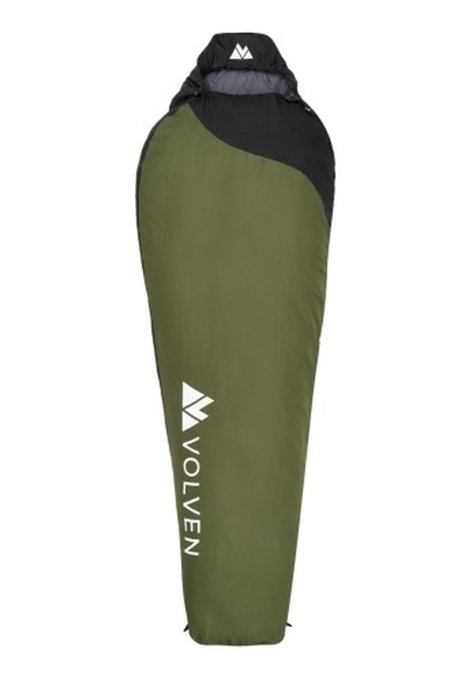 VOLVEN Superlight i-olive left sleeping bag - perfect for expeditions